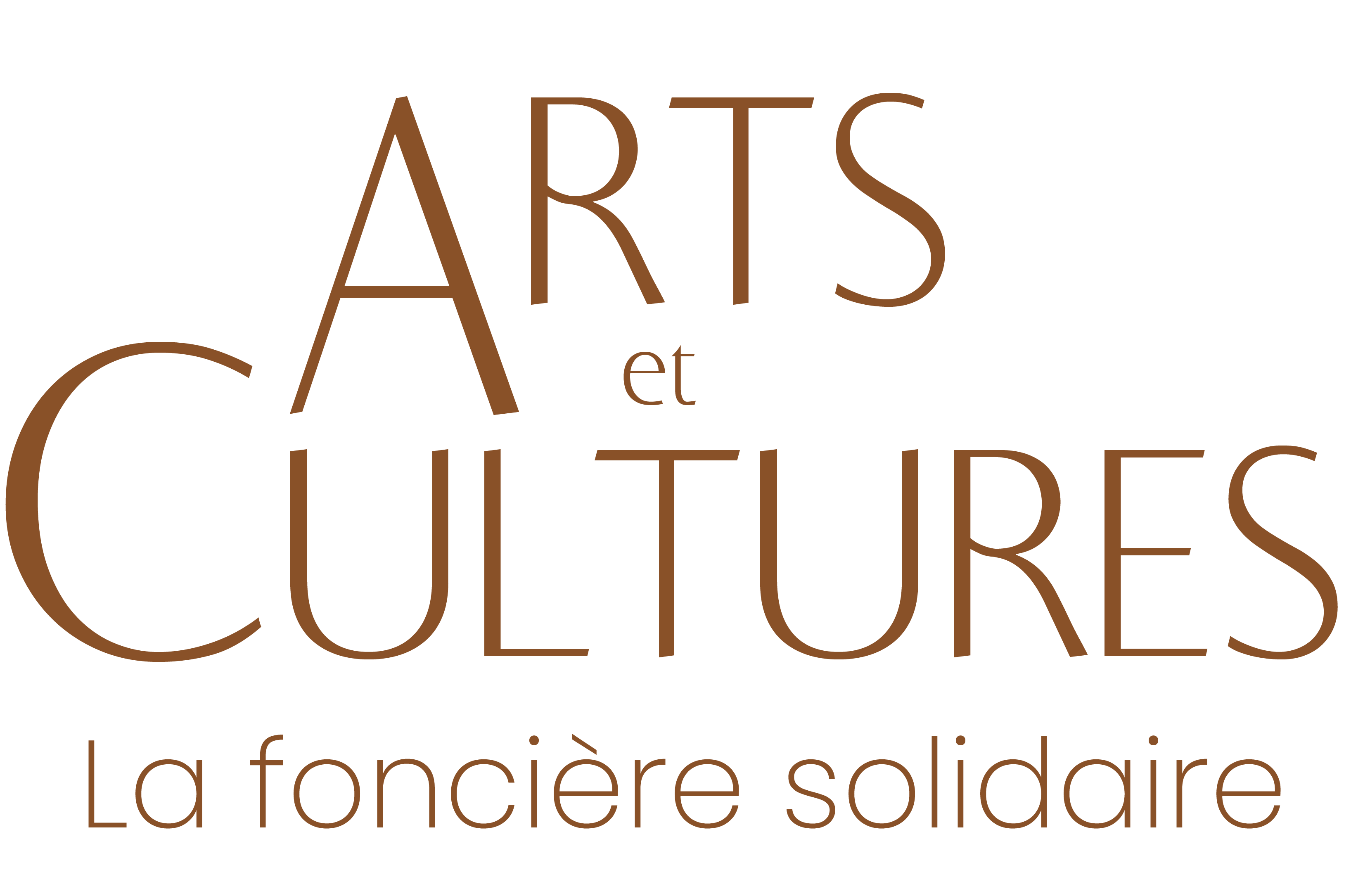 Logo La foncière solidaire - Arts et cultures